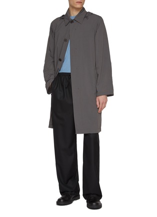 Figure View - Click To Enlarge - THE ROW - Hesper Crinkled Coat