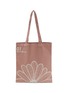Main View - Click To Enlarge - MARDI MERCREDI - Flower Cotton Canvas Tote Bag