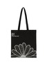 Main View - Click To Enlarge - MARDI MERCREDI - Flower Cotton Canvas Tote Bag
