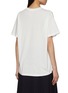 Back View - Click To Enlarge - MARDI MERCREDI - Dachshund Print Cotton T-Shirt