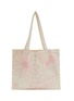 Main View - Click To Enlarge - MARDI MERCREDI - Triple Flower Cotton Canvas Tote Bag