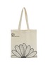 Main View - Click To Enlarge - MARDI MERCREDI - Flower Cotton Canvas Tote Bag