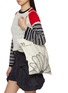 Figure View - Click To Enlarge - MARDI MERCREDI - Flower Cotton Canvas Tote Bag