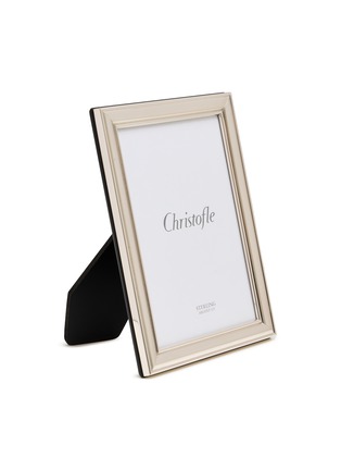 Main View - Click To Enlarge - CHRISTOFLE - Albi Sterling Silver Picture Frame