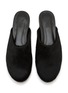 Detail View - Click To Enlarge - ANCIENT GREEK SANDALS - The Slipper Calf Hair Leather Slides