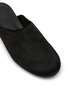 Detail View - Click To Enlarge - ANCIENT GREEK SANDALS - The Slipper Calf Hair Leather Slides