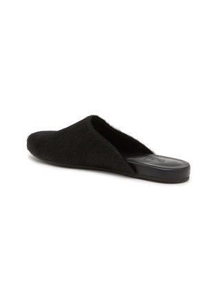  - ANCIENT GREEK SANDALS - The Slipper Calf Hair Leather Slides