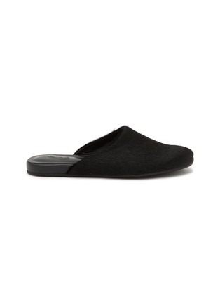 Main View - Click To Enlarge - ANCIENT GREEK SANDALS - The Slipper Calf Hair Leather Slides