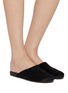 Figure View - Click To Enlarge - ANCIENT GREEK SANDALS - The Slipper Calf Hair Leather Slides