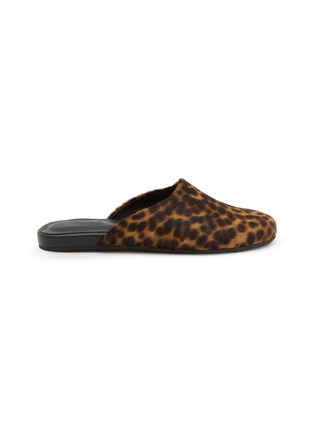 Main View - Click To Enlarge - ANCIENT GREEK SANDALS - The Slipper Calf Hair Leather Slides