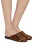 Figure View - Click To Enlarge - ANCIENT GREEK SANDALS - The Slipper Calf Hair Leather Slides