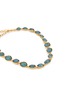 Detail View - Click To Enlarge - GOOSSENS - Cabochons 24K Gold Plated Brass Crystal Necklace