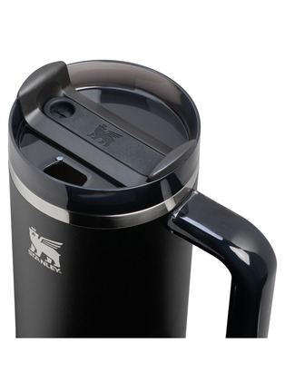 Detail View - Click To Enlarge - STANLEY - The Quencher Luxe Tumbler 30oz — Midnight Ruby