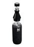 Detail View - Click To Enlarge - STANLEY - All Day Slim Luxe Bottle 12oz — Midnight Ruby