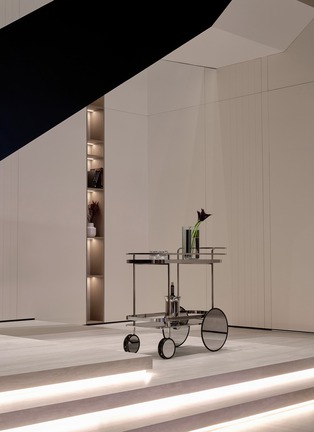 Detail View - Click To Enlarge - RESONG - Sommelier Wine Cart