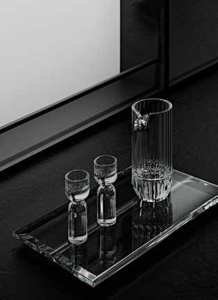 Detail View - Click To Enlarge - RESONG - Haoying Crystal Baijiu Drinking Set