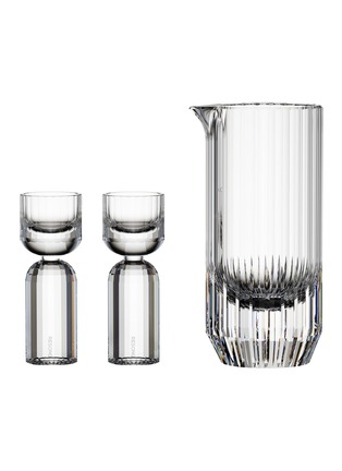 Main View - Click To Enlarge - RESONG - Haoying Crystal Baijiu Drinking Set