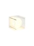 Detail View - Click To Enlarge - BẰNG - Lớp Small Square Table Lamo — Clear