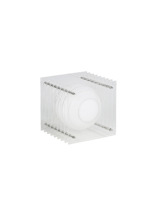 Main View - Click To Enlarge - BẰNG - Lớp Small Square Table Lamo — Clear