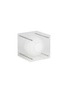 Main View - Click To Enlarge - BẰNG - Lớp Small Square Table Lamo — Clear