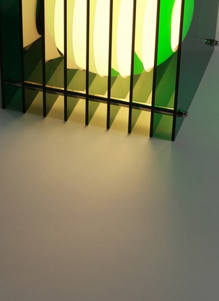  - BẰNG - Lớp Small Square Table Lamo — Green