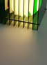  - BẰNG - Lớp Small Square Table Lamo — Green