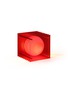 Detail View - Click To Enlarge - BẰNG - Lớp Small Square Table Lamo — Red