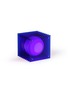 Detail View - Click To Enlarge - BẰNG - Lớp Small Square Table Lamo — Blue