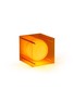 Detail View - Click To Enlarge - BẰNG - Lớp Small Square Table Lamo — Orange