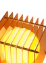 Detail View - Click To Enlarge - BẰNG - Lớp Small Square Table Lamo — Orange