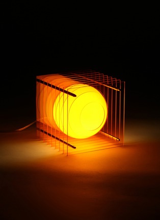  - BẰNG - Lớp Small Square Table Lamo — Orange