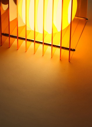  - BẰNG - Lớp Small Square Table Lamo — Orange
