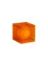 Main View - Click To Enlarge - BẰNG - Lớp Small Square Table Lamo — Orange