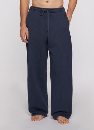 Figure View - Click To Enlarge - SKIMS - Heavyweight Fleece Straight Leg Pants