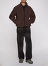 Back View - Click To Enlarge - SKIMS - Arctic Fleece Zip Up Jacket