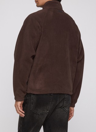 Front View - Click To Enlarge - SKIMS - Arctic Fleece Zip Up Jacket