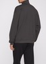 Front View - Click To Enlarge - SKIMS - Jersey Lounge Relaxed Quarter Zip Pullover Sweatshirt
