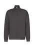 Main View - Click To Enlarge - SKIMS - Jersey Lounge Relaxed Quarter Zip Pullover Sweatshirt