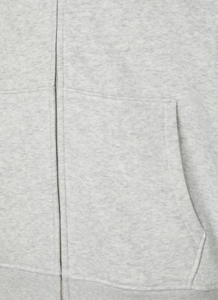  - SKIMS - Fleece Lounge Relaxed Zip Up Hoodie