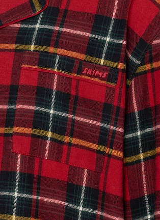  - SKIMS - Flannel Sleep Set
