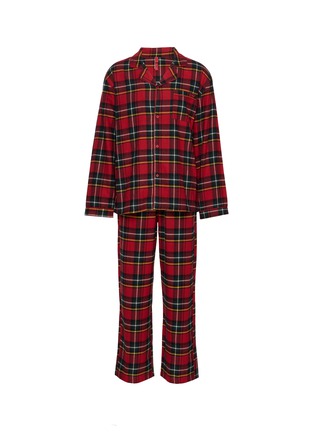 Main View - Click To Enlarge Main View - Click To Enlarge - SKIMS - Flannel Sleep Set