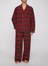 Figure View - Click To Enlarge - SKIMS - Flannel Sleep Set