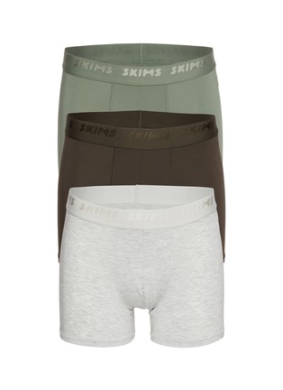 Main View - Click To Enlarge - SKIMS - Skims Stretch Boxer Brief — Pack Of 3