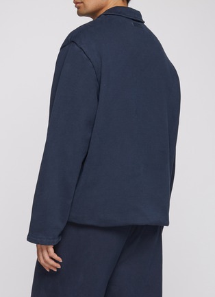 Front View - Click To Enlarge - SKIMS - Heavyweight Fleece Sherpa Lined Zip Up Jacket
