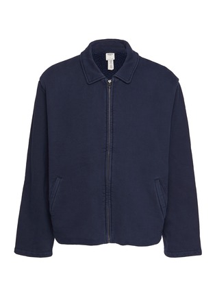 Main View - Click To Enlarge Main View - Click To Enlarge - SKIMS - Heavyweight Fleece Sherpa Lined Zip Up Jacket