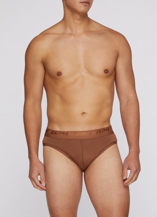 Detail View - Click To Enlarge - SKIMS - SKIMS Stretch Brief — Set Of 3