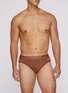 Detail View - Click To Enlarge - SKIMS - SKIMS Stretch Brief — Set Of 3