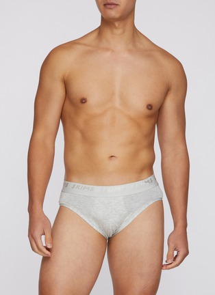 Detail View - Click To Enlarge - SKIMS - SKIMS Stretch Brief — Set Of 3