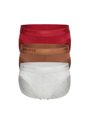 Main View - Click To Enlarge - SKIMS - SKIMS Stretch Brief — Set Of 3