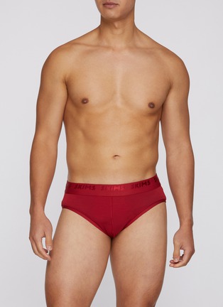 Figure View - Click To Enlarge - SKIMS - SKIMS Stretch Brief — Set Of 3